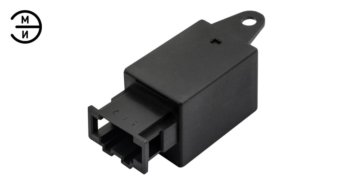 58.3787-02 (23.3777): реле задних противотуманных огней; ВАЗ 2110 и их ...